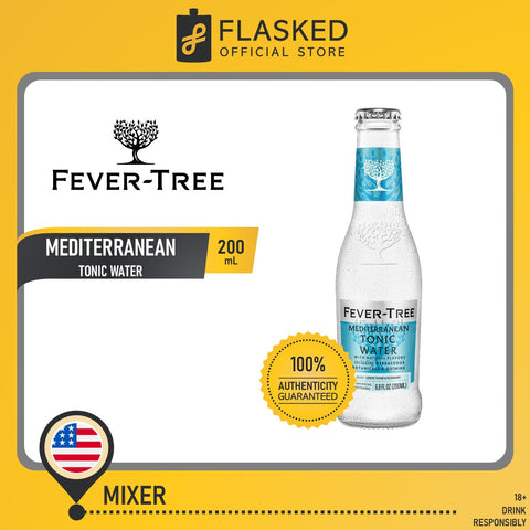 Fever Tree Mediterranean Tonic Water 200mL