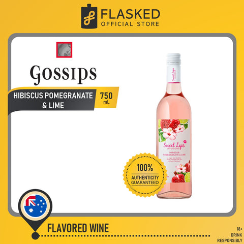 Gossips Sweet Lips Hibiscus 750mL