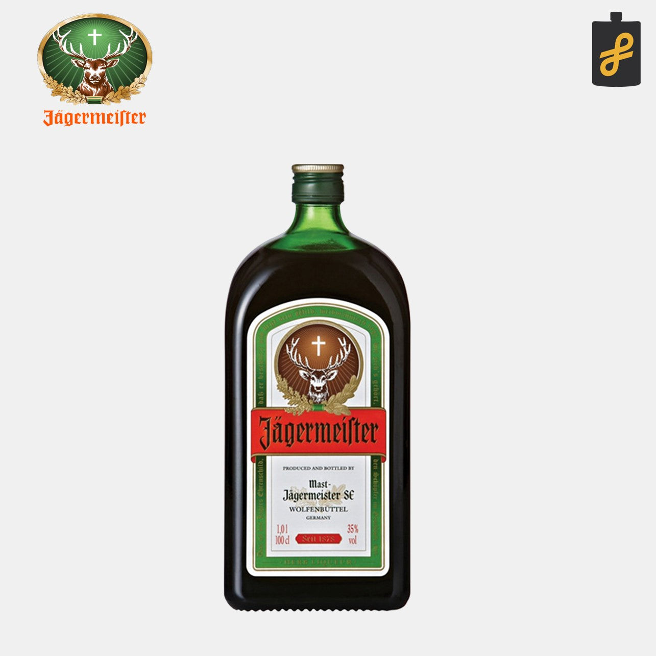 Jagermeister 1L