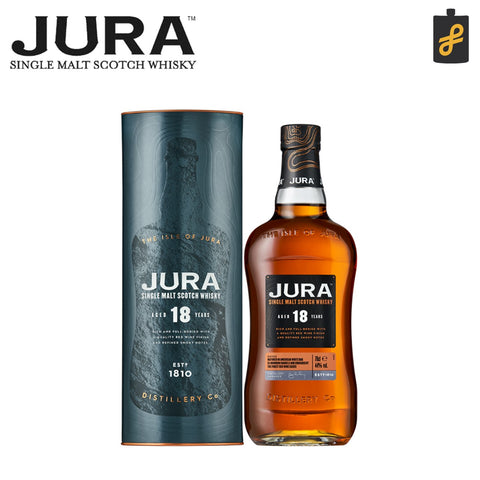 Jura 18 Year Old Single Malt Scotch Whisky 700mL