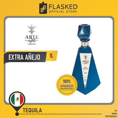 Arte Azul Extra Anejo Ceramic 1L (Blue)