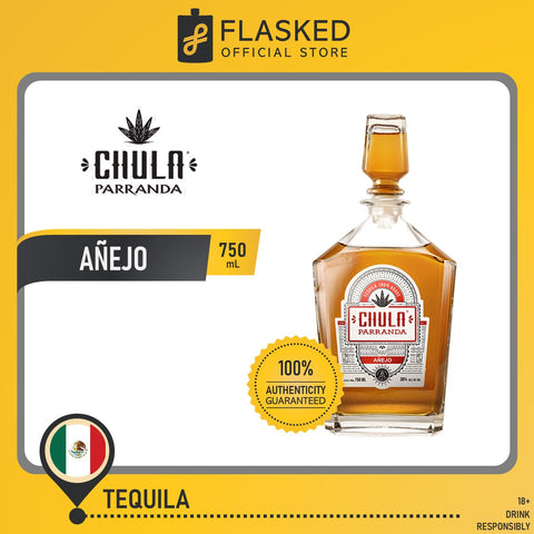 Chula Parranda Anejo 750ml