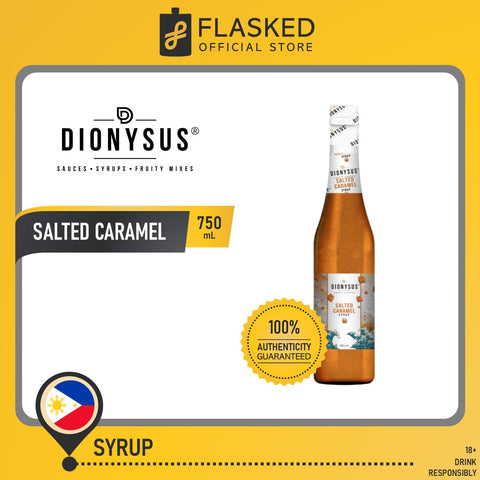 Dionysus Salted Caramel Syrup 750ml