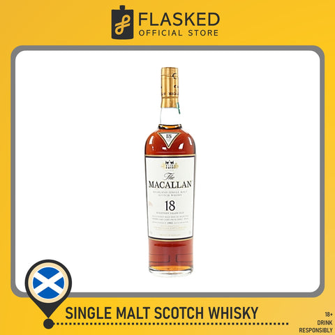 The Macallan 18 Year Old Sherry Oak 1993 Release 700mL