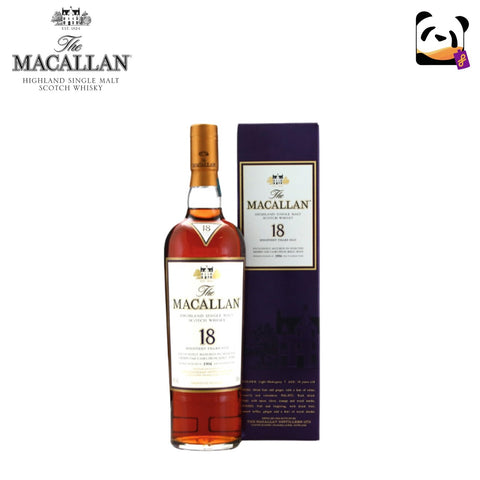 The Macallan 18 Year Old Sherry Oak 1994 Release 700mL