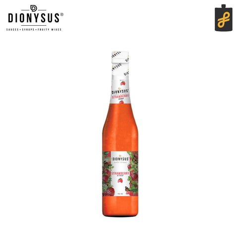 Dionysus Strawberry Syrup 750ml