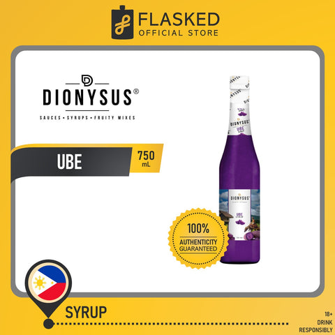 Dionysus Ube Syrup 750ml