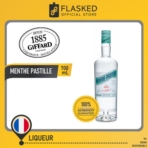 Giffard Menthe Pastille Liqueur 700mL