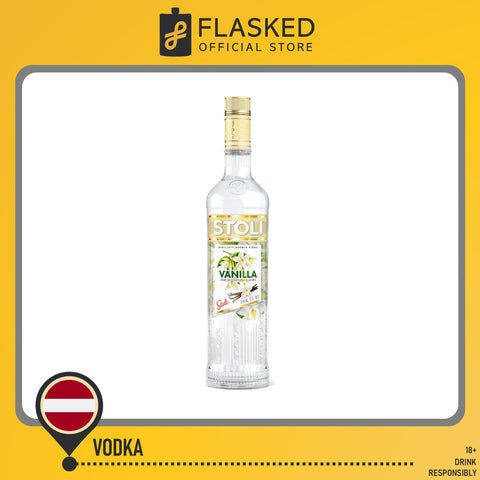 Stoli Vanilla Vodka 700ml