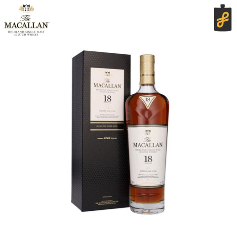 The Macallan 18 Year Old Sherry Oak 2022 700mL