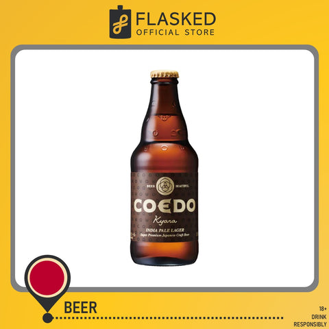 Coedo Kyara India Pale Lager Beer 330ml