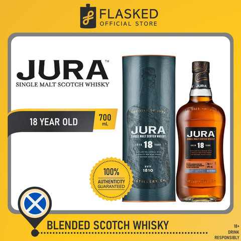 Jura Aged 18 Years Single Malt Scotch Whisky