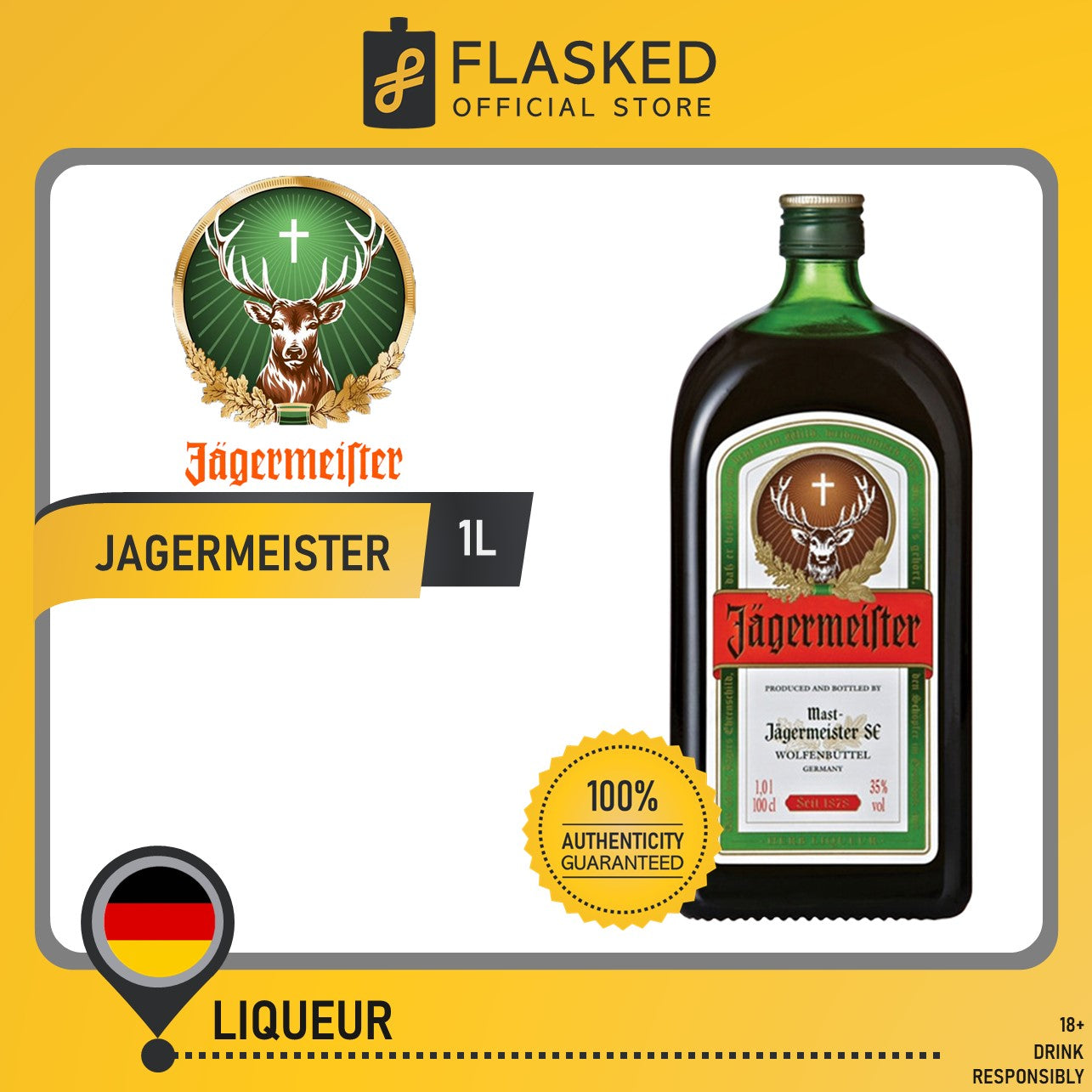 Jagermeister 1L