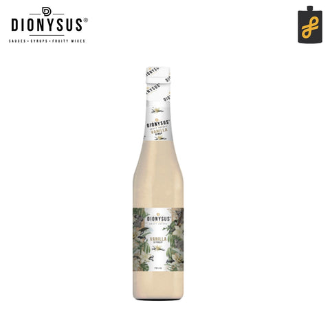 Dionysus Vanilla Syrup 750ml