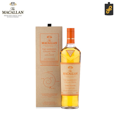 The Macallan The Harmony Collection Amber Meadow Single Malt Scotch Whisky 700mL