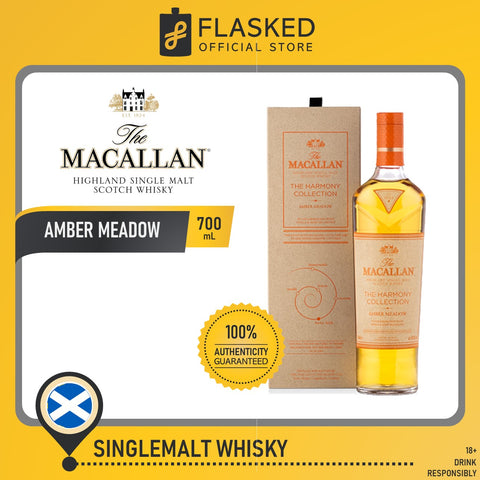 The Macallan The Harmony Collection Amber Meadow Single Malt Scotch Whisky 700mL