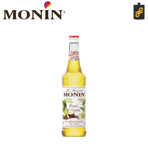 Monin Vanilla 700 ml + Monin Caramel Sauce 500 ml + Monin Syrup