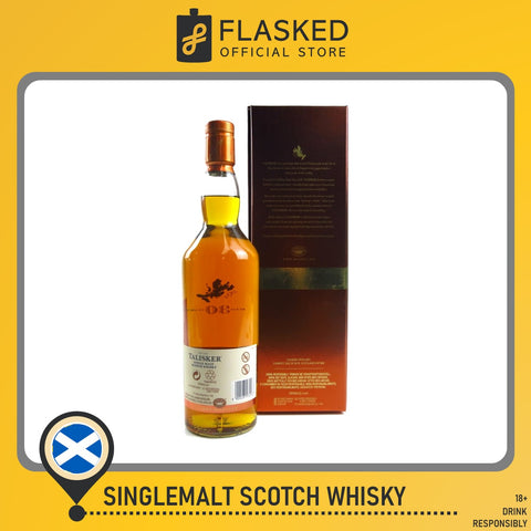 Talisker 30 Year Old Single Malt Scotch Whisky 700ml 2017 Year Release