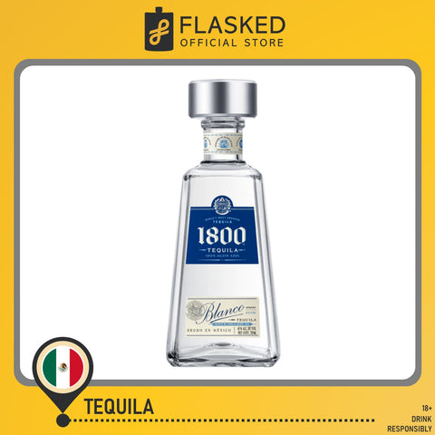 1800 Blanco Tequila 750ml