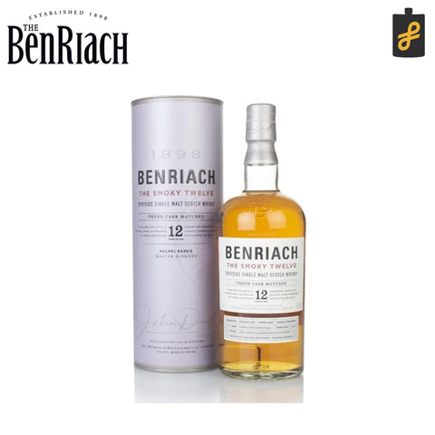 Benriach The Smoky Twelve 700ML