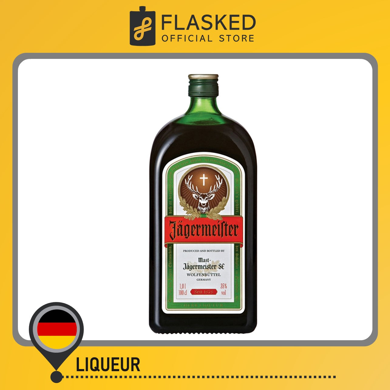 Jagermeister 1L