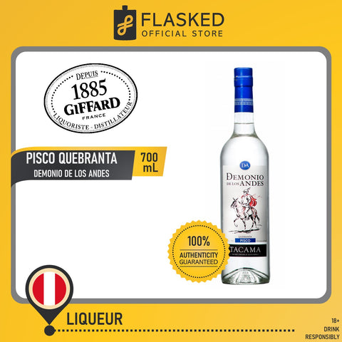 Giffard Pisco Quebranta Liqueur 700mL