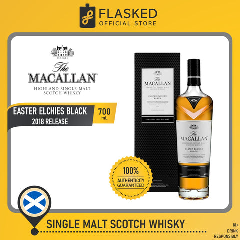 The Macallan Easter Elchies Black 2018 Release 700mL