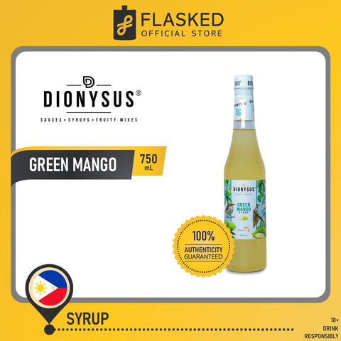 Dionysus Green Mango Syrup 750ml