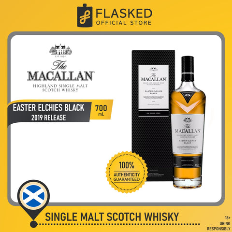 The Macallan Easter Elchies Black 2019 Release 700mL