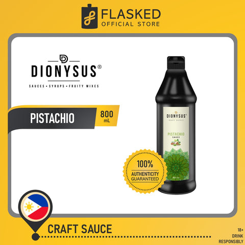 Dionysus Pistachio Sauce 800ml