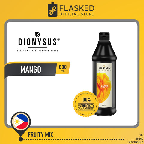 Dionysus Mango Fruity Mix 800ml