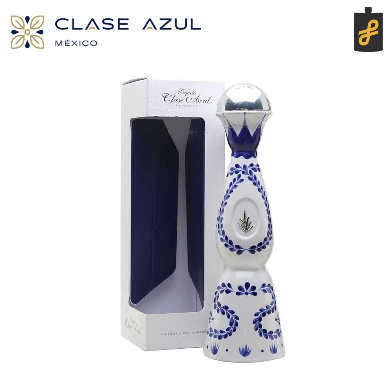 Clase Azul Tequila Reposado 750mL