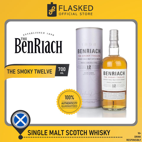 Benriach The Smoky Twelve 700ML