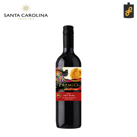 Santa Carolina Premio Red Wine 750mL