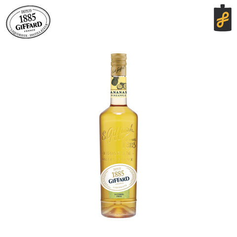 Giffard Alcohol Free Pineapple Syrup 700mL