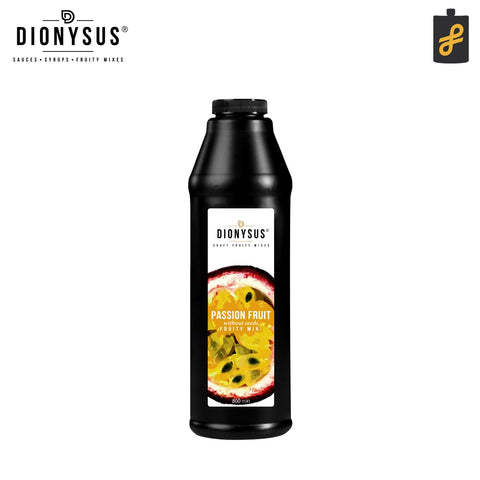 Dionysus Passion Fruit without seeds Fruity Mix 800ml