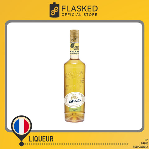 Giffard Alcohol Free Pineapple Syrup 700mL