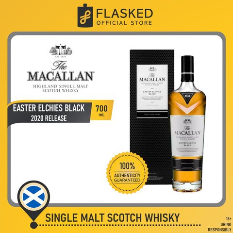 The Macallan Easter Elchies Black 2020 Release 700mL