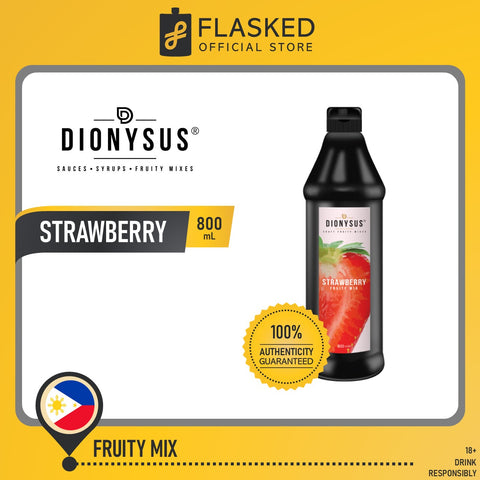 Dionysus Strawberry Fruity Mix 800ml