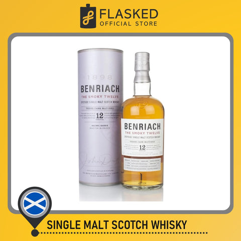 Benriach The Smoky Twelve 700ML