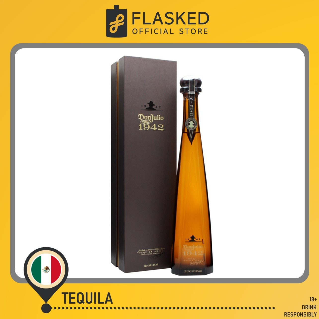 Don Julio 1942 Tequila 700mL