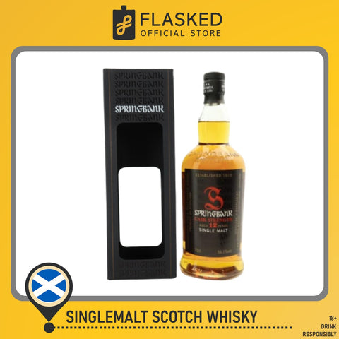 Springbank 12 Year Old Cask Strength Old Style 2016 Release 700mL