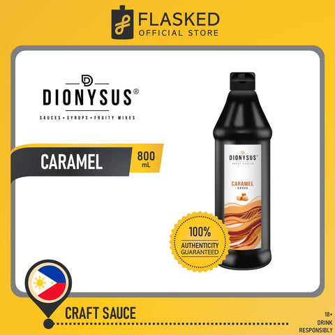 Dionysus Caramel Sauce 800ml