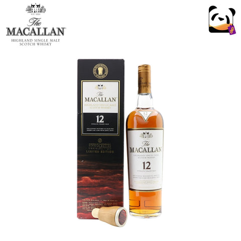 The Macallan 12 Year Old Masters Of Photography Ernie Button 700mL