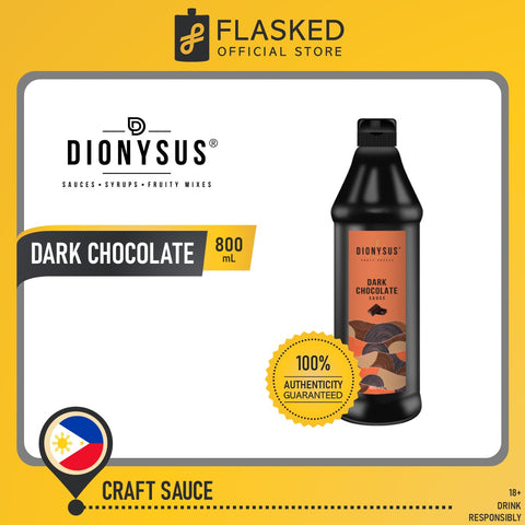 Dionysus Dark Chocolate Sauce 800ml