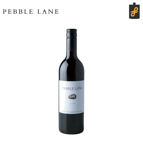 Pebble Lane Merlot Red Wine 750ml w/ FREE Wine Glass