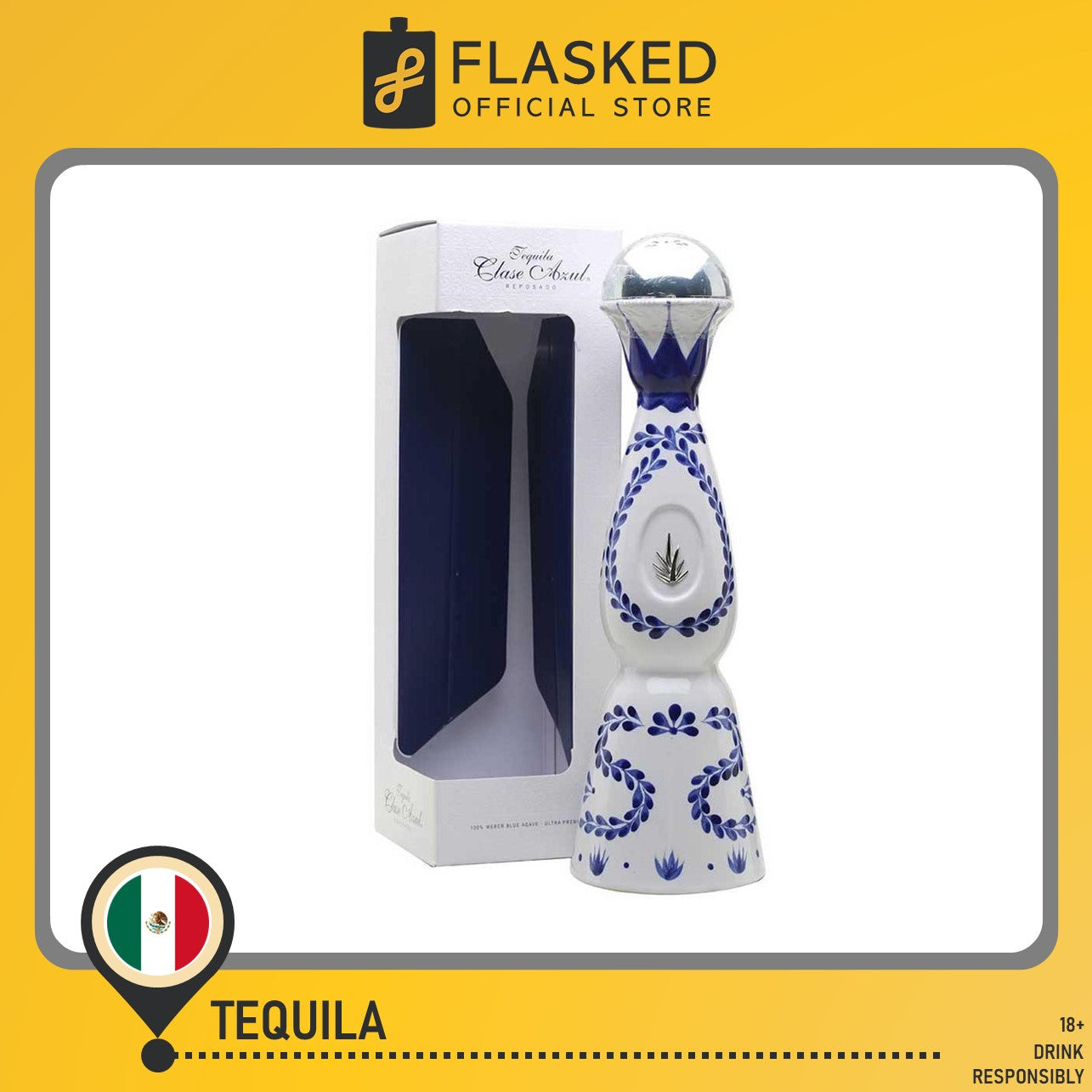 Clase Azul Tequila Reposado 750mL