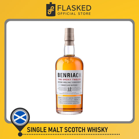 Benriach The Smoky Twelve 700ML