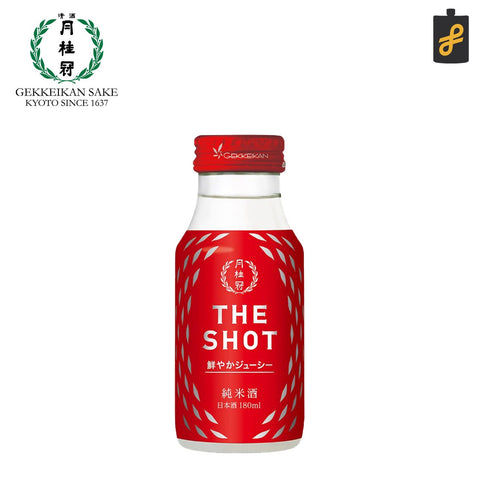 Gekkeikan The Shot Junmai 180mL