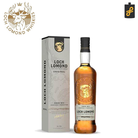 Loch Lomond Original Single Malt Scotch Whisky 700mL